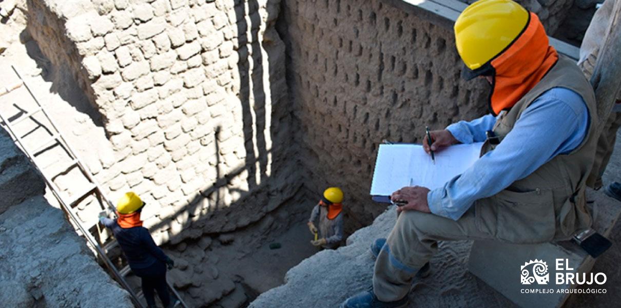 Trabajando con los materiales arqueológicos